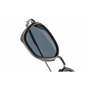 Sunski Bernina Polarized Sunglasses - Black Slate