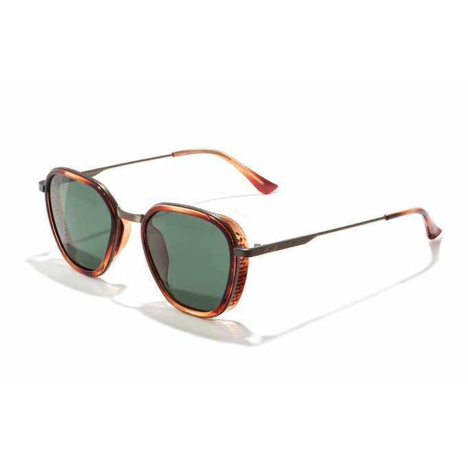Sunski Bernina Polarized Sunglasses - Caramel Forest