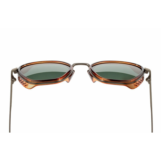 Sunski Bernina Polarized Sunglasses - Caramel Forest