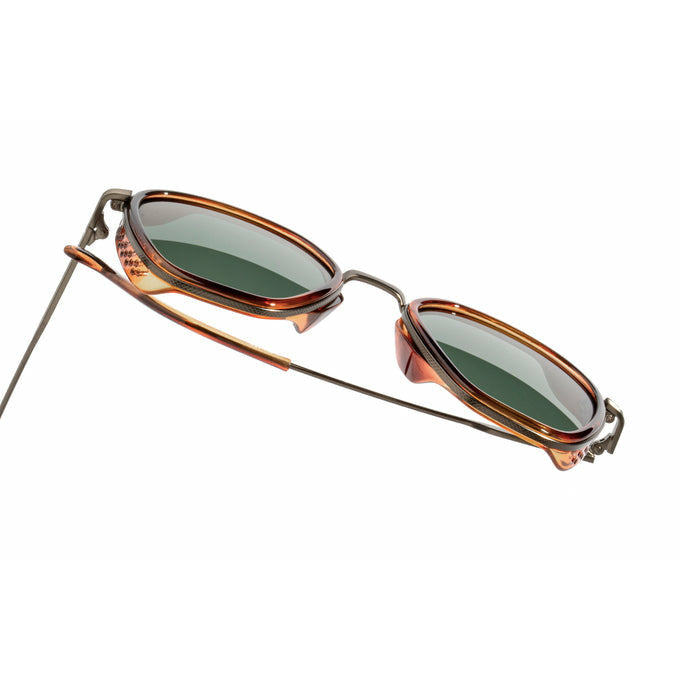 Sunski Bernina Polarized Sunglasses - Caramel Forest