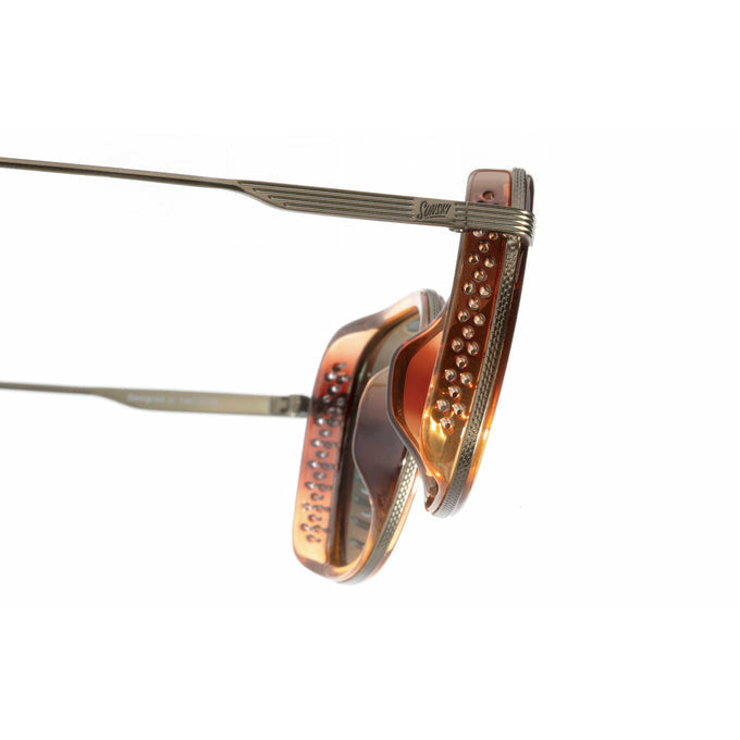 Sunski Bernina Polarized Sunglasses - Caramel Forest