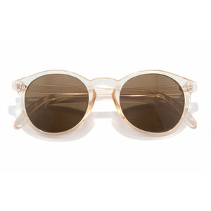Sunski Dipsea Polarized Sunglasses - Champagne Brown