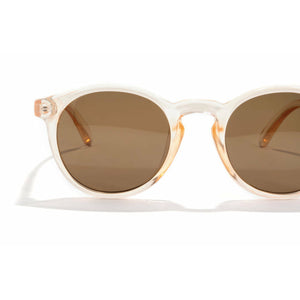 Sunski Dipsea Polarized Sunglasses - Champagne Brown