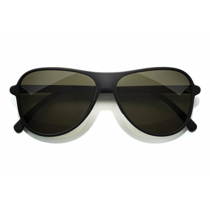 Sunski Foxtrot Polarized Sunglasses - Black Forest