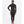 Billabong Women's Synergy 5/4mm Hooded Wetsuit - Wild Black