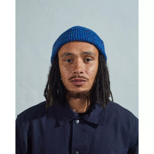 USKEES 'DONEGAL MERINO WOOL' BEANIE - ULTRA BLUE - #4003