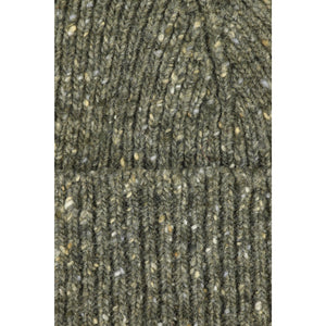 USKEES 'DONEGAL MERINO WOOL' BEANIE - ARMY GREEN - #4003