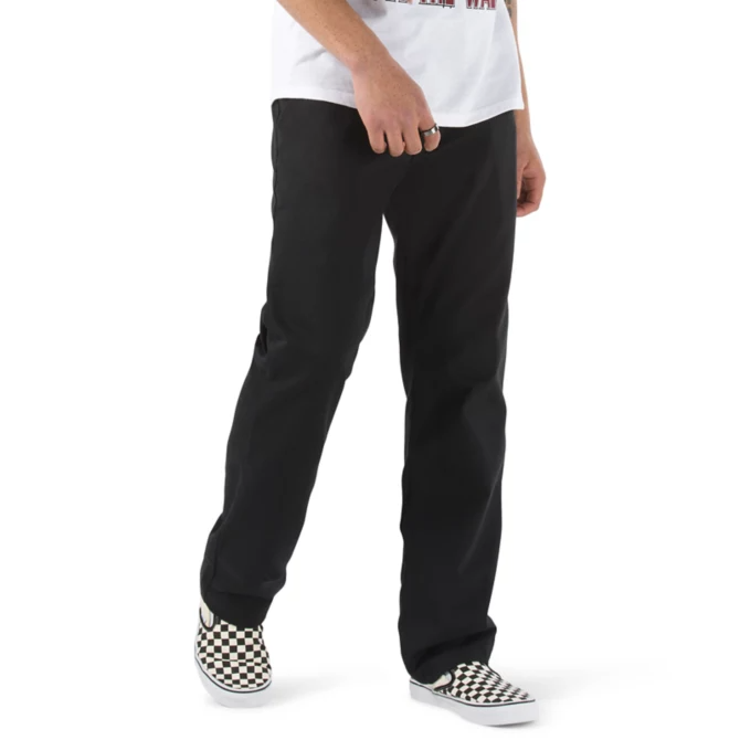 Vans Authentic Chino Relaxed Trouser - Black