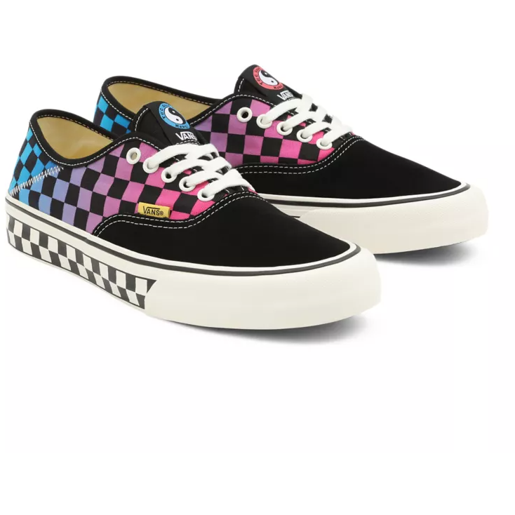 VANS X T&C LTD Authentic LTD SF Shoes - (T&C) Multi/Marshmallow (LAST PAIR UK03)