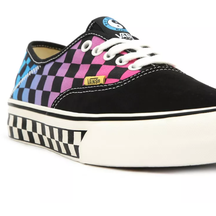 VANS X T&C LTD Authentic LTD SF Shoes - (T&C) Multi/Marshmallow (LAST PAIR UK03)