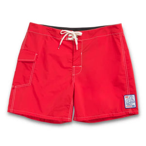 VANS X Yucca Fin Co. Limited Edition Boardshorts - Racing Red