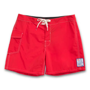 VANS X Yucca Fin Co. Limited Edition Boardshorts - Racing Red