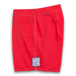 VANS X Yucca Fin Co. Limited Edition Boardshorts - Racing Red