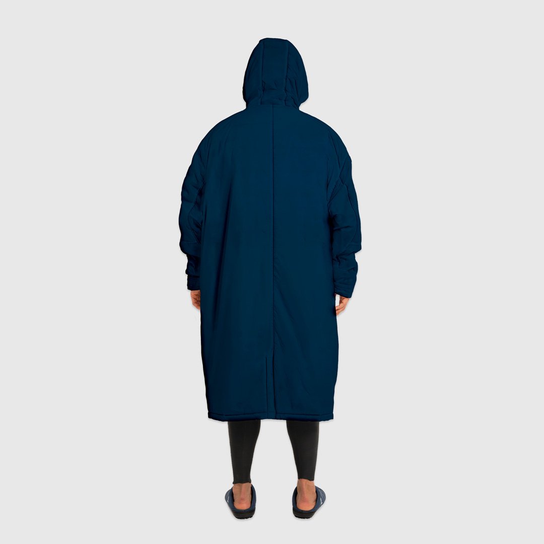 Voited Robe VOITED OUTDOOR Eco DRYCOAT - Ocean Navy – Hiatus Store