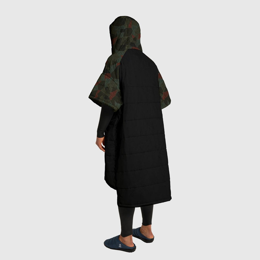 Voited Outdoor Poncho - Black / MCM