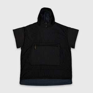 Voited Outdoor Poncho - Black