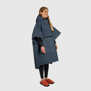Voited Outdoor Poncho - Marsh Grey