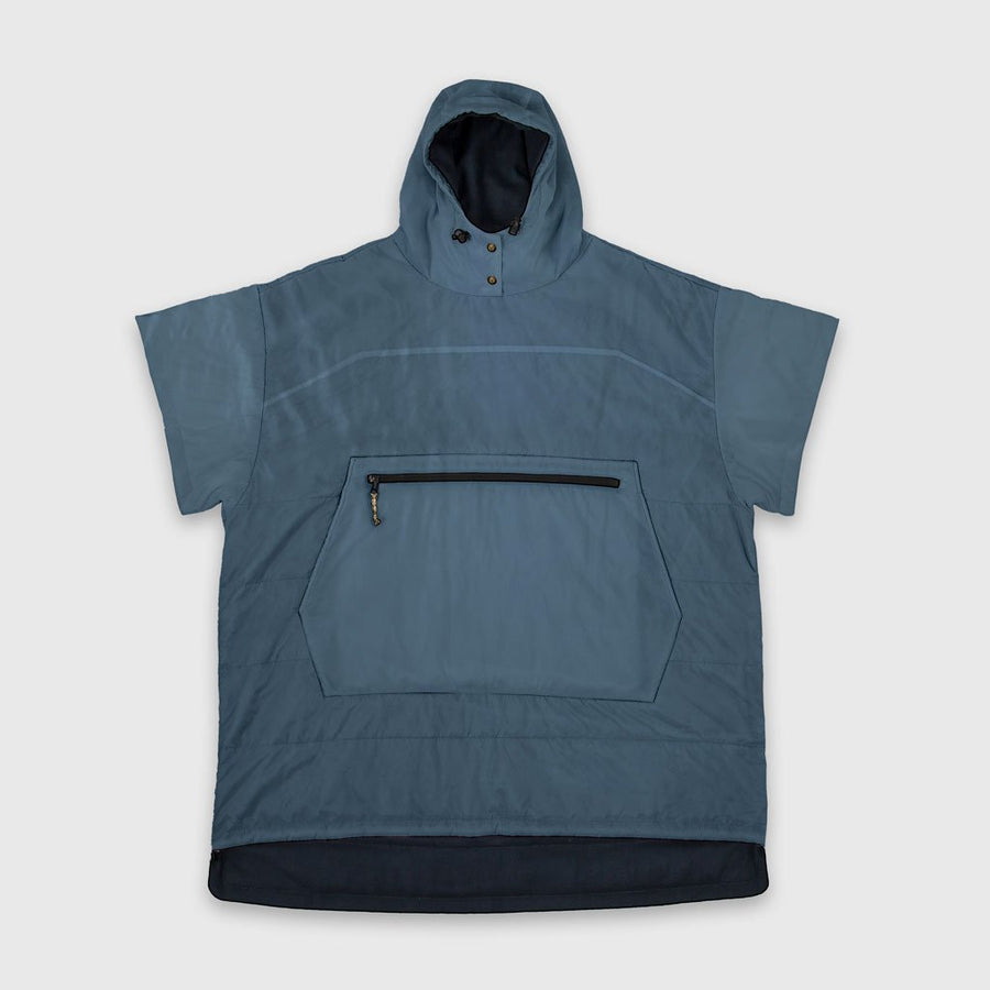 Voited Outdoor Poncho - Marsh Grey