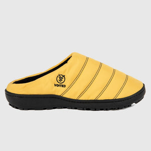 Voited Soul Slipper Lightweight, Indoor/Outdoor Camping Slippers - Sun Yellow