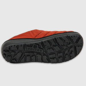 Voited Soul Slipper Lightweight, Indoor/Outdoor Camping Slippers - Cinnabar