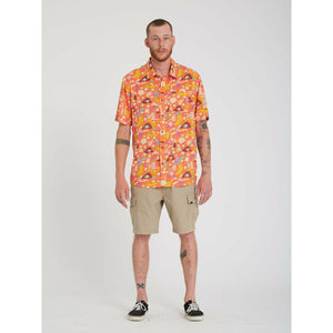 Volcom 'Egle Zvirblyte' S/S Shirt - PRT Print