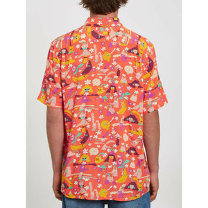 Volcom 'Egle Zvirblyte' S/S Shirt - PRT Print