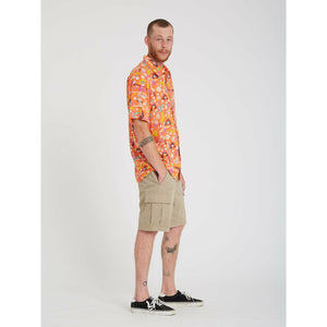 Volcom 'Egle Zvirblyte' S/S Shirt - PRT Print