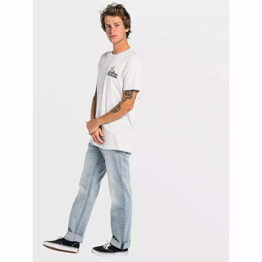 Volcom Solver Denim Jeans - Worker Indigo Vintage
