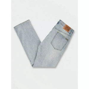 Volcom Solver Denim Jeans - Worker Indigo Vintage
