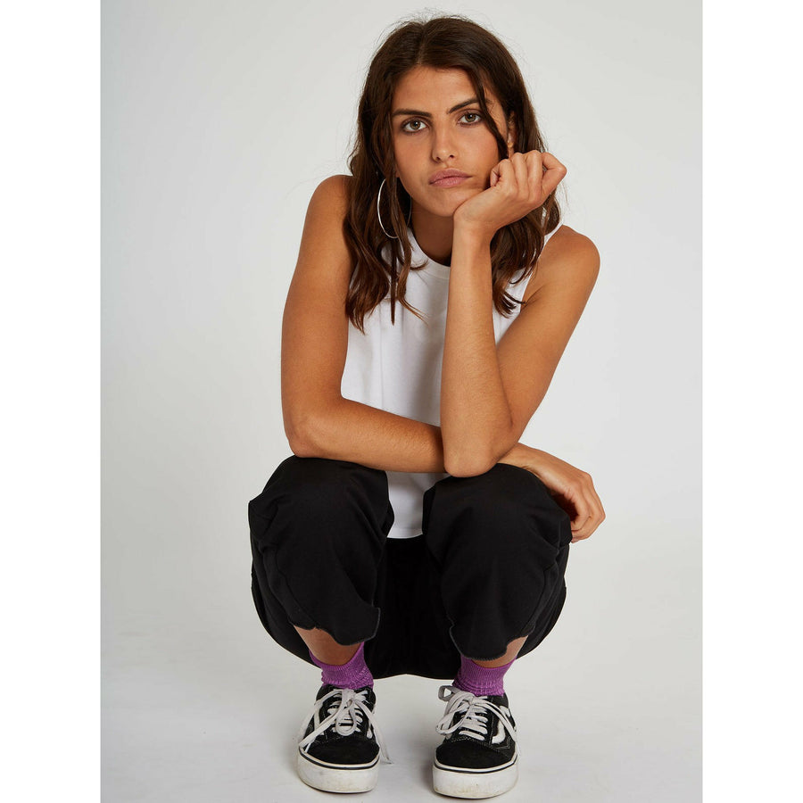 Volcom 'Whawhat' Women's Chino Pant - Black