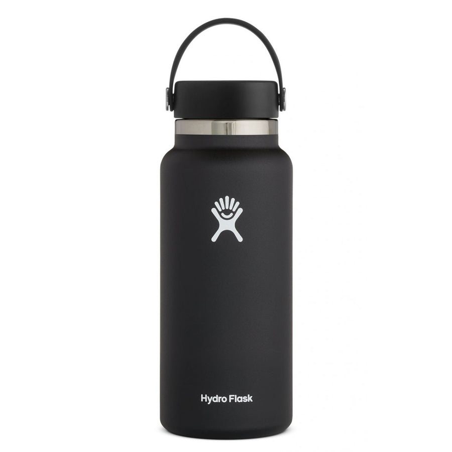 Hydro Flask 32oz Wide Mouth Insulated Drinks Bottle - Black