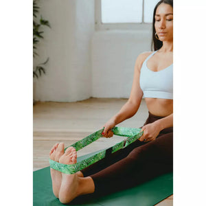 Yogi Bare Yoga Stretching Strap - Tropical